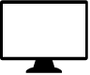 Icon für einen Monitor